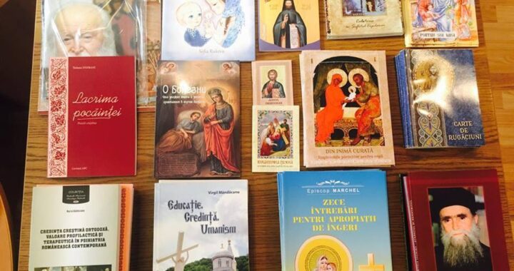 Literatură religioasă pentru biblioteca Spitalului de Urgență din Chișinău