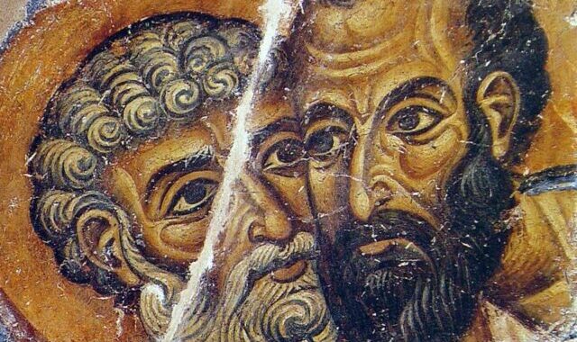 Cuvânt de învățătură în duminica a 5-a după Cincizecime. Sfânta Liturghie la sărbătoarea Sfinților Apostoli Petru și Pavel.