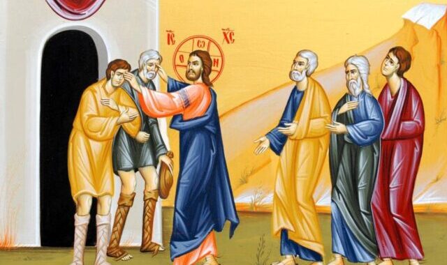 Un strigăt transformat în rugă: „Iisuse, Fiul lui David, miluieşte-ne pe noi!” Duminica a 7-a după Pogorârea Duhului Sfânt