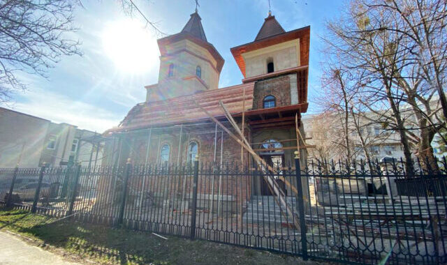 Biserica în construcție „Sf. Ierarh Spiridon al Trimitundei” – Donații pentru finisarea lucrărilor