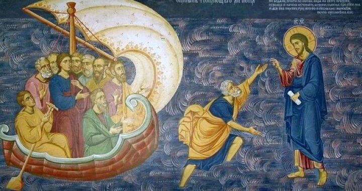 „Doamne, dacă eşti Tu, porunceşte să vin la Tine pe apă” cuvânt de învățătură în Duminica a IX-a după pogorârea Sfântului Duh