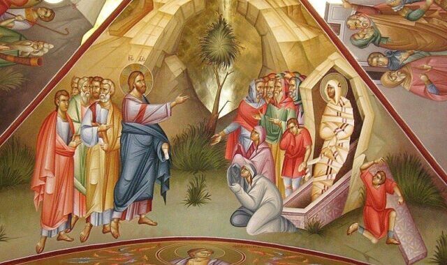 Sâmbăta Învierii Dreptului Lazăr, anticiparea Învierii Domnului