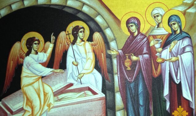 Canonul Sfintelor Femei Mironosițe – alcătuire de Sfântul Andrei Criteanul
