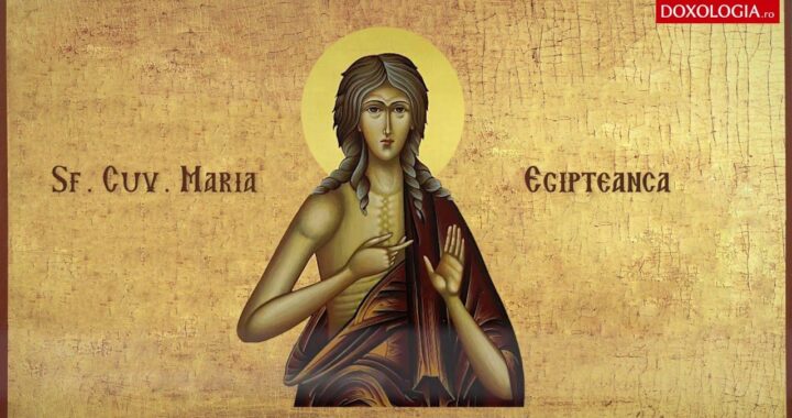 Duminica a 5-a din Postul Mare, dedicată Sfintei Cuvioase Maria Egipteanca