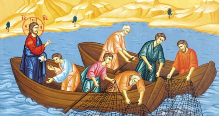 DUMINICĂ, 11 octombrie, a XVIII-a după Pogorârea Duhului Sfânt. (Pescuirea minunată, Luca 5, 1-11)