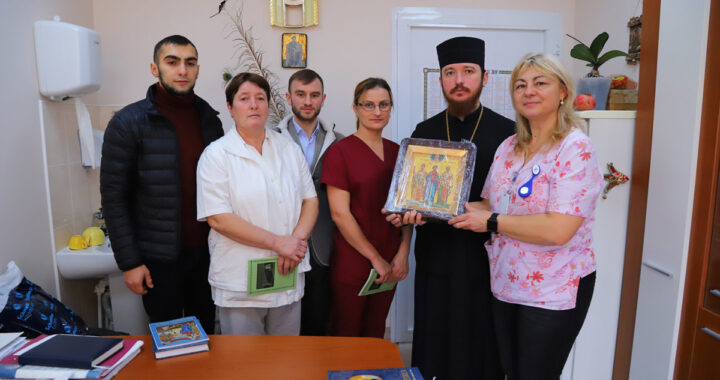 Vizită pastoral-misionară la Spitalul de Urgență din Chișinău
