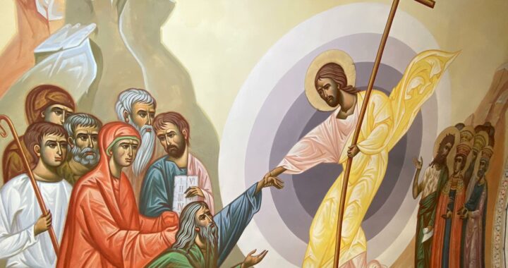 Lucrări de pictură desfășurate la Biserica Sf. Irh. Spiridon. Cum poți face o donație pentru pictură?