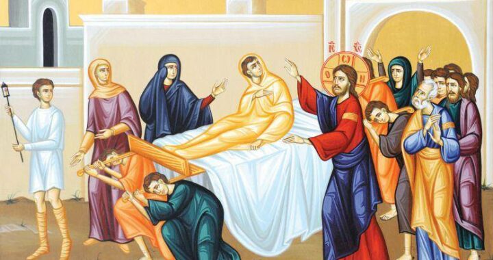 ✝ Duminica a 18-a după Pogorârea Duhului Sfânt (Învierea fiului văduvei din Nain)