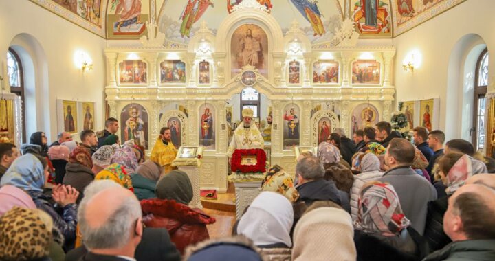 Înaltpreasfințitul Mitropolit Vladimir a slujit la Hramul Bisericii Spitalului de Urgență din municipiul Chișinău