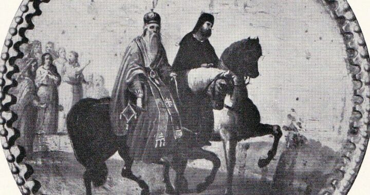 Părintele Cleopa despre Sfântul Spiridon și minunea cailor cu capetele tăiate, unul alb și unul negru