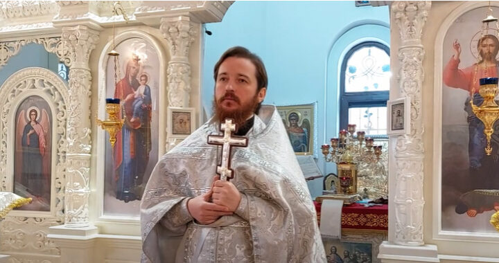 Predica Pr. Mihail Bortă la prăznuirea Nașterii Domnului 2023