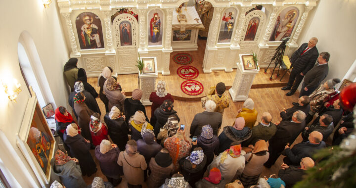 VIDDEO | Sfințirea Prestolului și prima Sf. Liturghie la Biserica Spitalului de Urgență din Chișinău