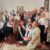 Pelerini de la biserica Sf. Spiridon, la proclamarea locală a canonizării Sfântului Sofian Boghiu, la Mănăstirea Antim din București