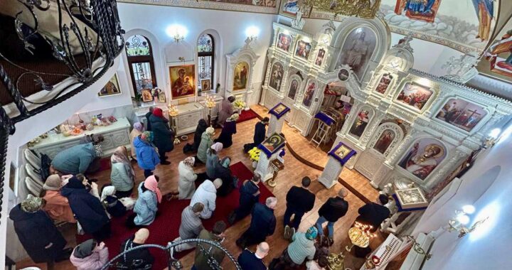 Sfânta Liturghie este hrana cea mai desăvârșită pentru suflet…