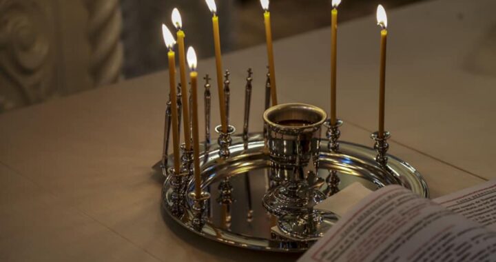 Vineri, 30 ianuarie, ora 16.00, Taina Sfântului Maslu