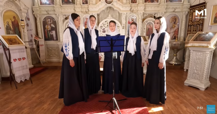 „Cuvintele Credinței” la biserica Sf. Spiridon al Trimitundei. Atunci când cântarea se transformă în rugăciune…