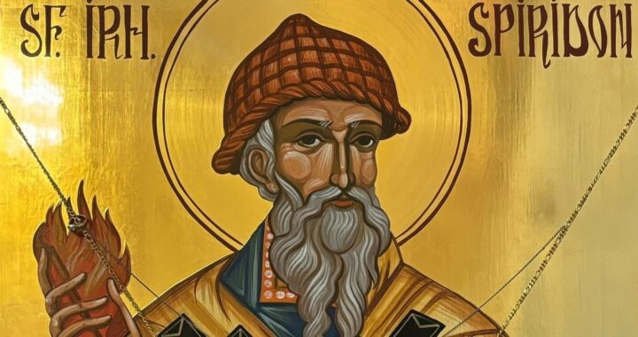 „Sfântul Spiridon m-a ajutat să mă lepăd de o patimă care îmi distrugea viața”