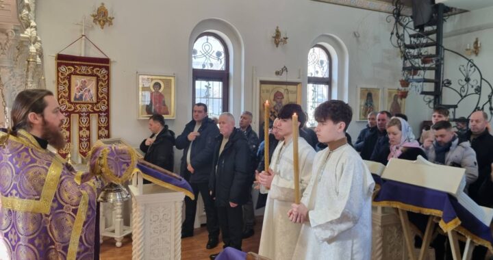 Duminica Ortodoxiei la Biserica Sfântul  Spiridon al Trimitundei