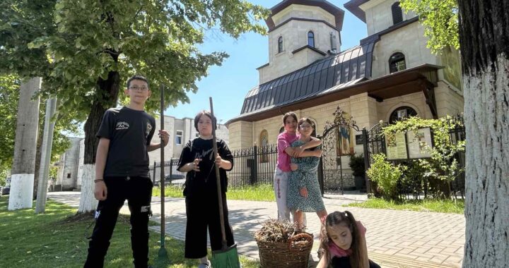 Vacanță cu folos la Tabăra de vară „Sfântul Spiridon”: proiect muzical și activități pentru copii